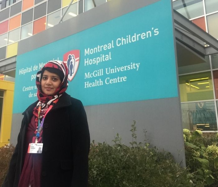 Montreal Children’s Hospital Kidney Transplant Training